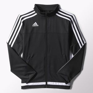 NWOT Adidas - Climacool 3 Stripe Zip Up
